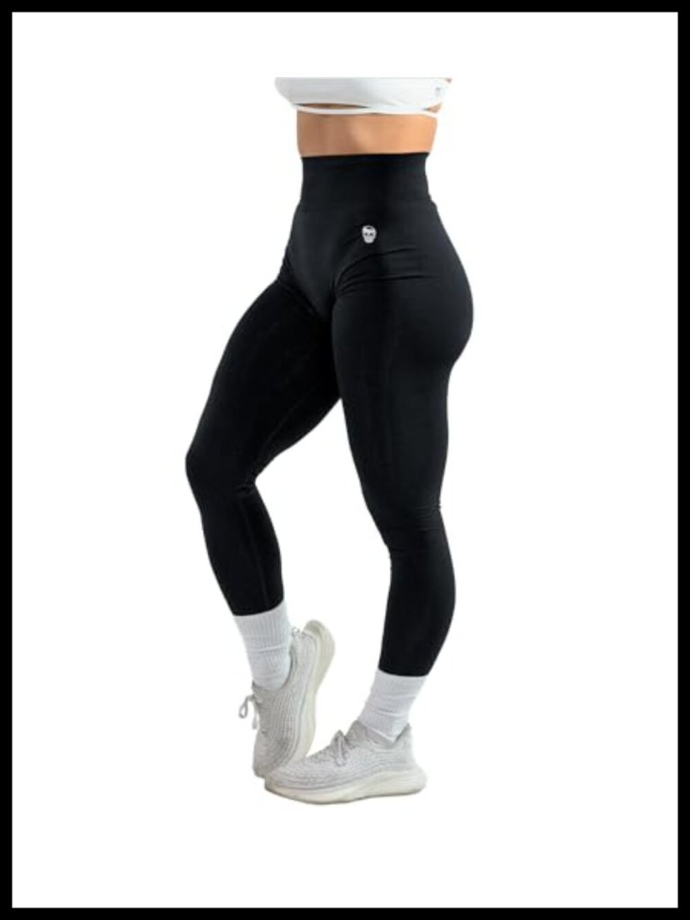Seamless High Waist Workout Leggings Slimming Compression Gym Pants